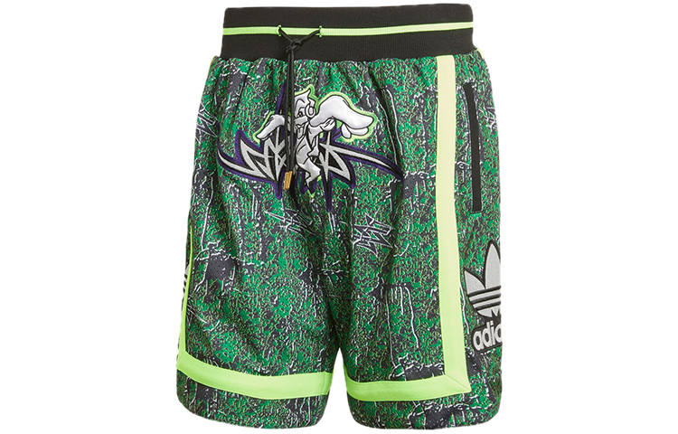 Adidas Originals X SANKUANZ Casual Shorts Men's Black Moderate