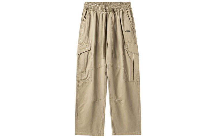 Jeep Casual Pants Men's Moderate Straight Fit Pants