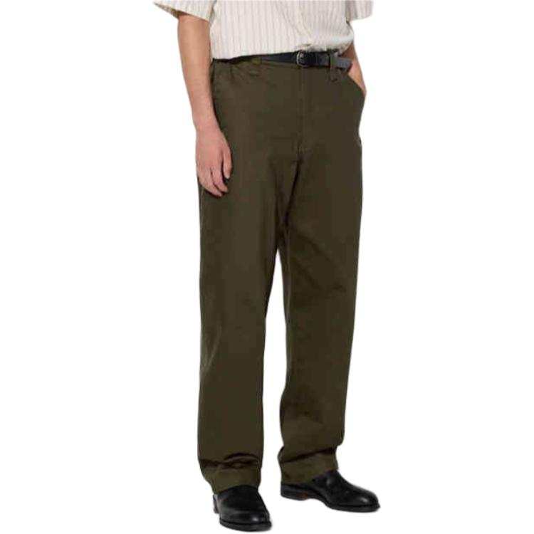UNIQLO Casual Pants Unisex Dark Umber