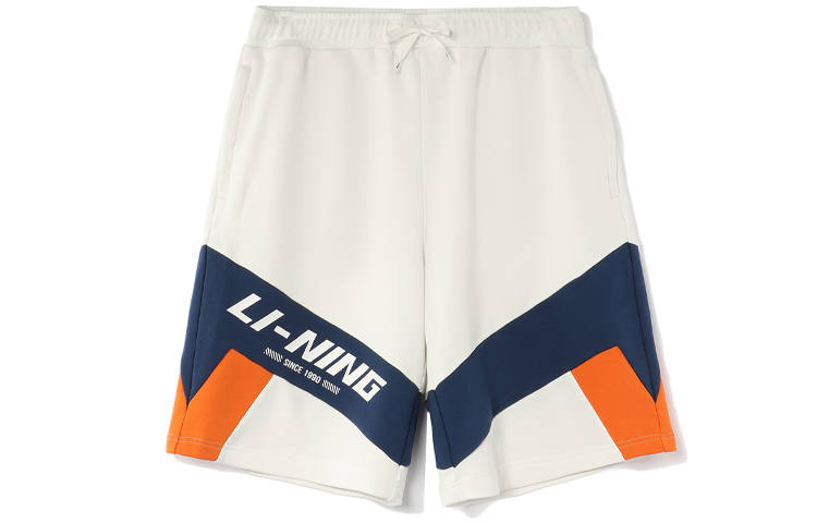 Li-Ning Li Ning Casual Shorts Men's Ivory