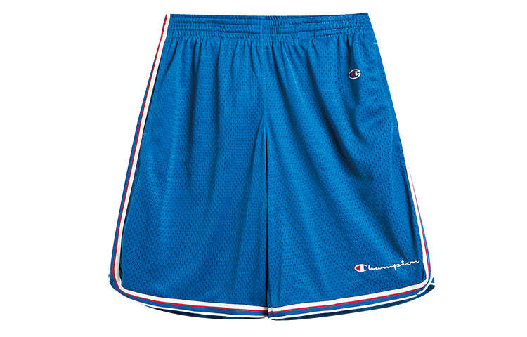 Champion Loose Fit Shorts US Version Unisex Sky Blue