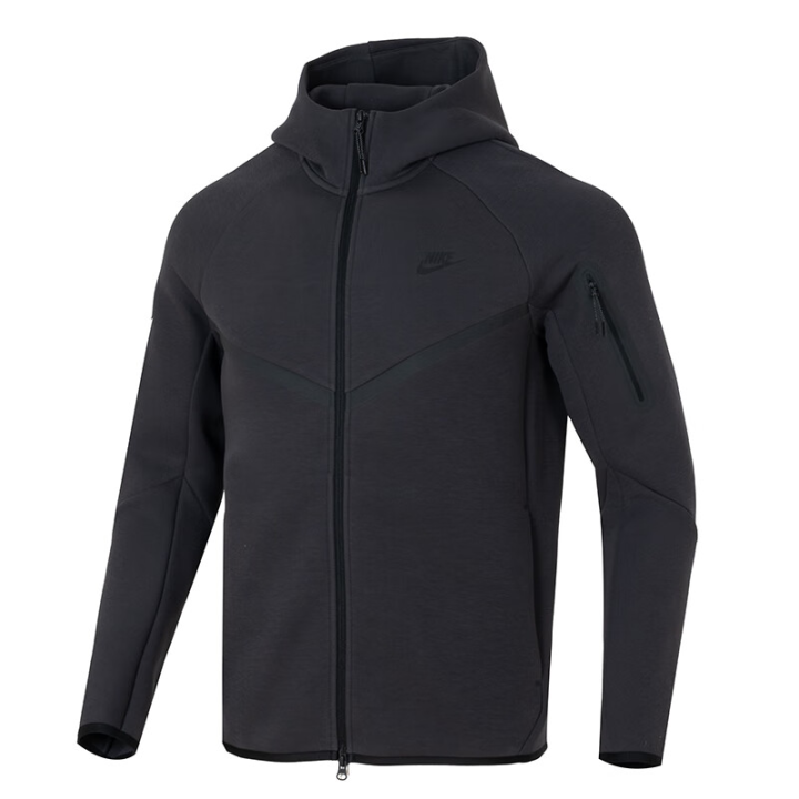 Nike Nike Jackets Men's Black Hooded Moderate Other