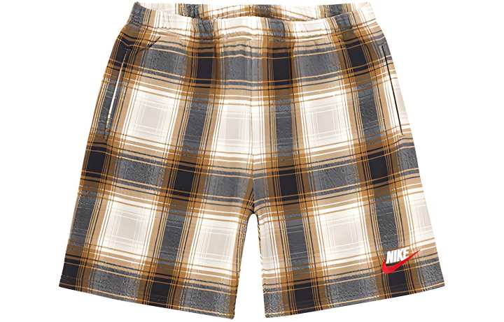 Supreme Supreme Nike Plaid Sweatshort