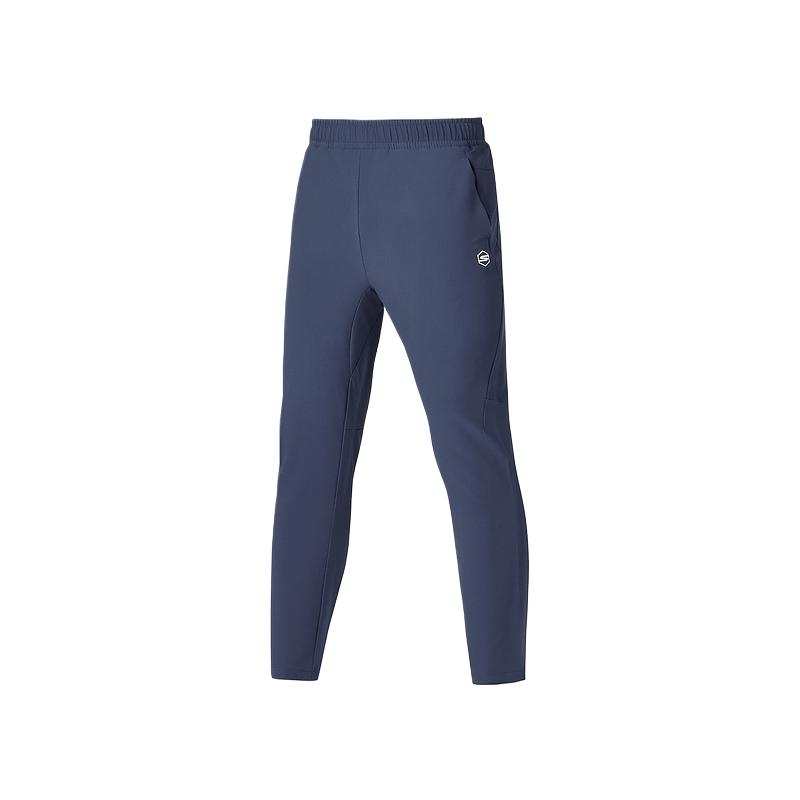 Skechers Comfortable Sports Collection Casual Pants Men's Enthralling Blue Black 048B