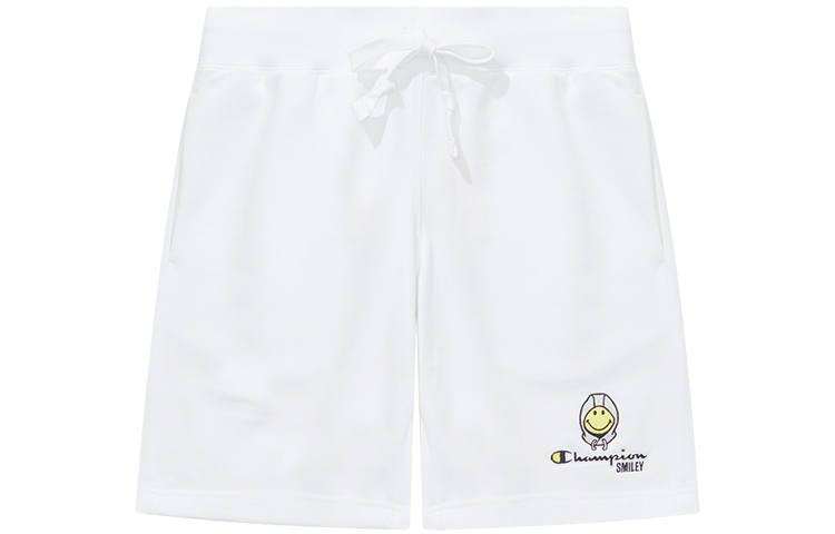 Champion X SMILEY Casual Shorts Unisex Moderate