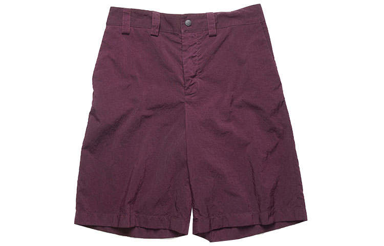 Acne Studios Acne Studios Casual Shorts Men's Umber Red