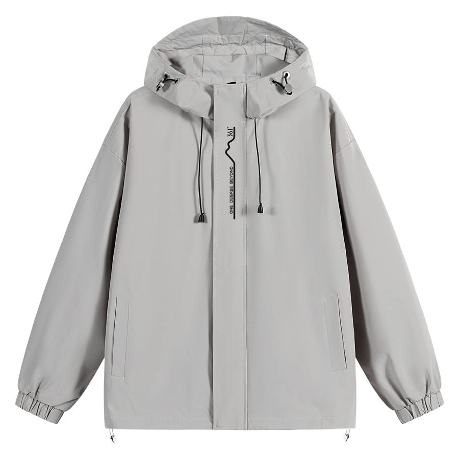 361° Trench Coat Unisex Frost White