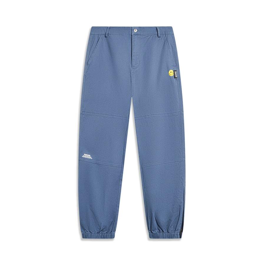 Li-Ning Li Ning Casual Pants Men's Gray Indigo