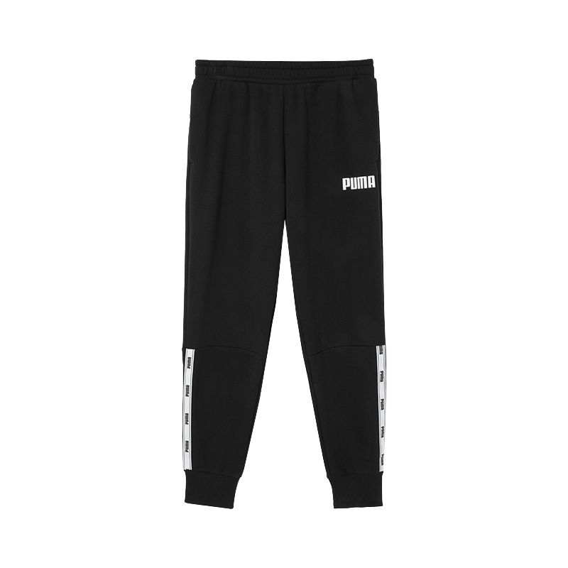 PUMA Sports Life Collection Knitted Sweatpants Unisex Black