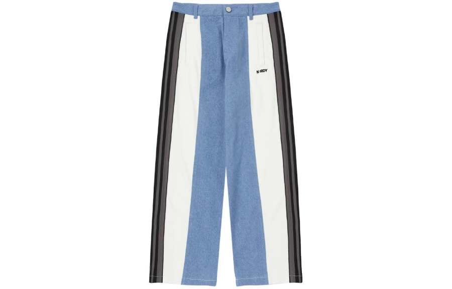 Nerdy Nerdy SS24 Casual Pants Men's Ivory
