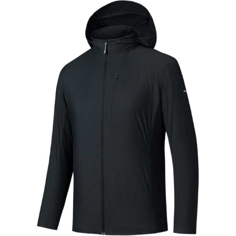 ANTA Anta Trench Coat Men's Basic Black