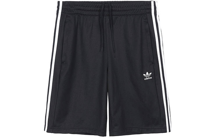 Adidas Originals Casual Shorts Men's Black Moderate