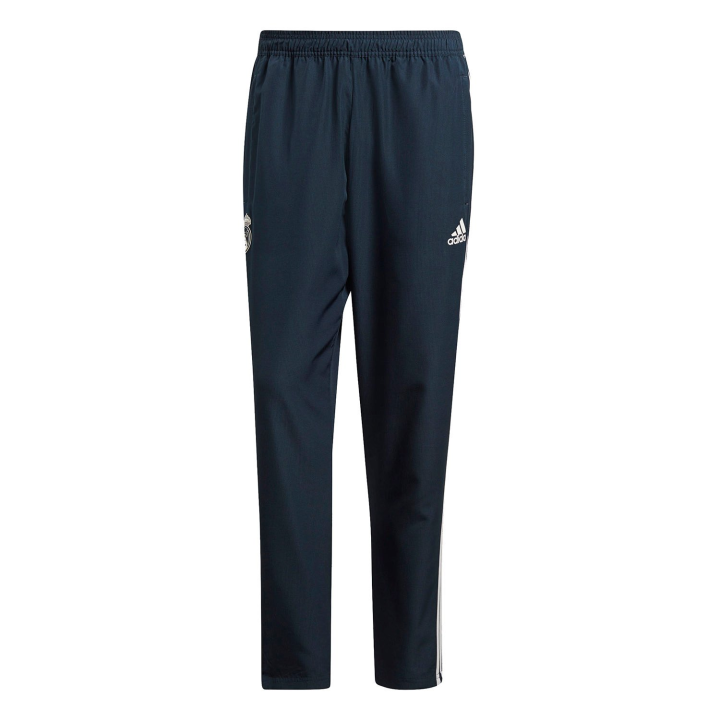 Adidas Adidas Real Madrid Casual Pants Men's Blue