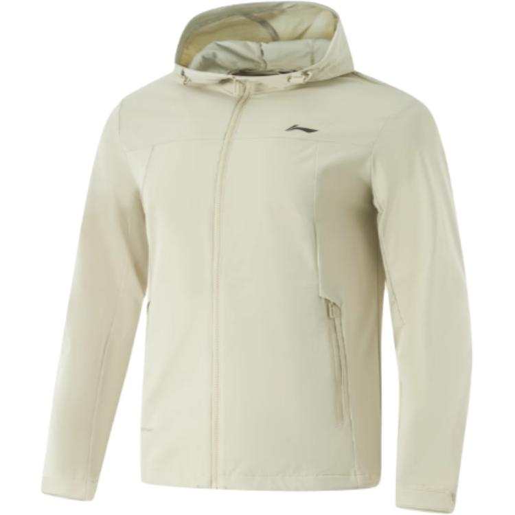 Li-Ning Li Ning Fitness Series Trench Coat Men's Porcelain Secret