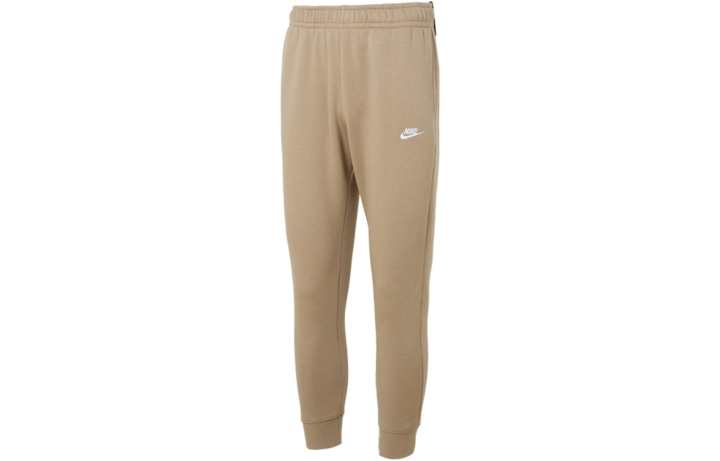 Nike Nike Sports Life Collection Casual Pants Men's Khaki Thickened And Fleece Lined Cuffed Pants