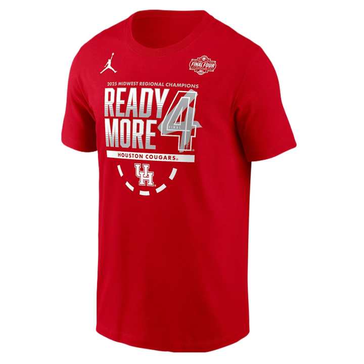 Jordan Jordan Houston Men's Team Men's Jordan College T Shirt