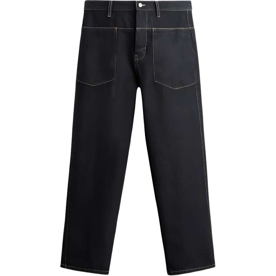 ZARA Jeans Men's Blue Moderate Wide Leg Pants