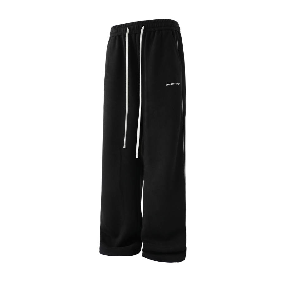 BJHG Casual Pants Unisex Moderate Straight Fit Pants