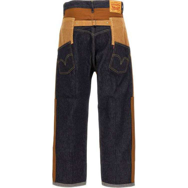 JUNYA WATANABE X Levi's Straight-Leg Patchwork Jeans