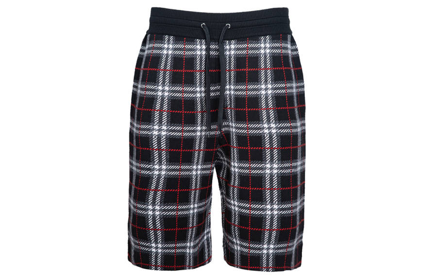 Burberry Casual Shorts Men's Plaid