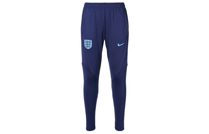 Nike Nike Casual Pants Men's Blue Moderate Slim Fit Pants