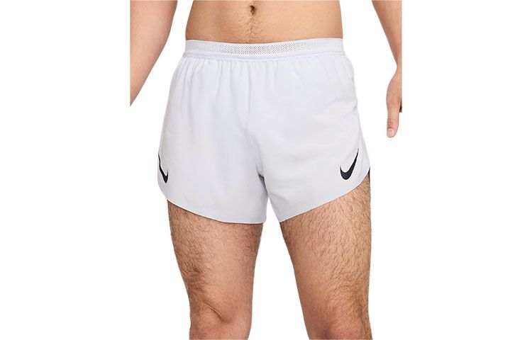 Nike Nike Aeroswift Casual Shorts Men's Soccer Gray/Obsidian Color