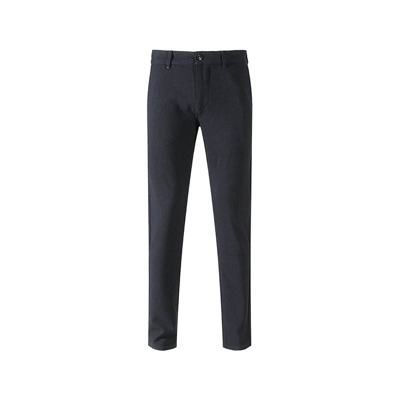 HUGO BOSS SS24 Casual Pants Men's Dark Blue