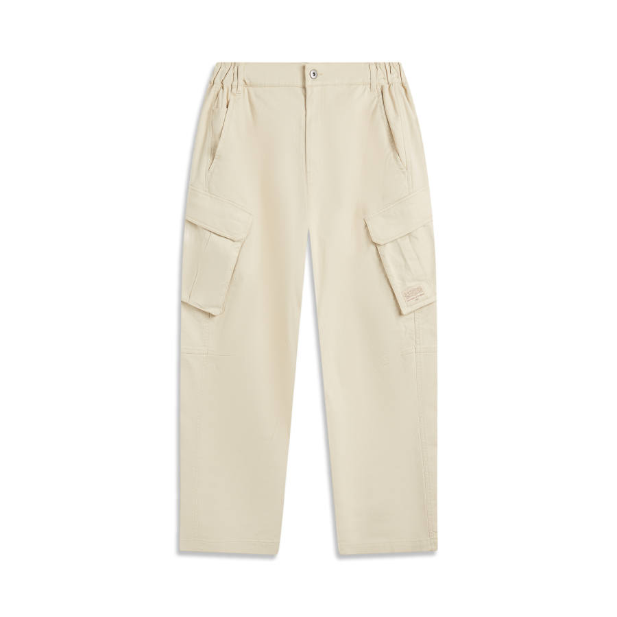 Li-Ning Li Ning Sports Life Collection Casual Pants Men's Dune Khaki