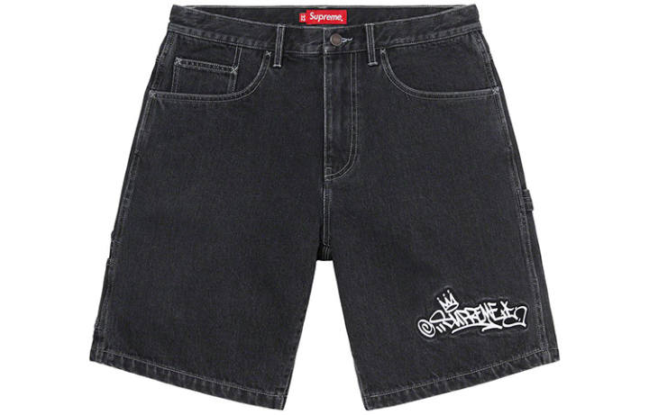 Supreme Supreme Handstyle Denim Painter Short