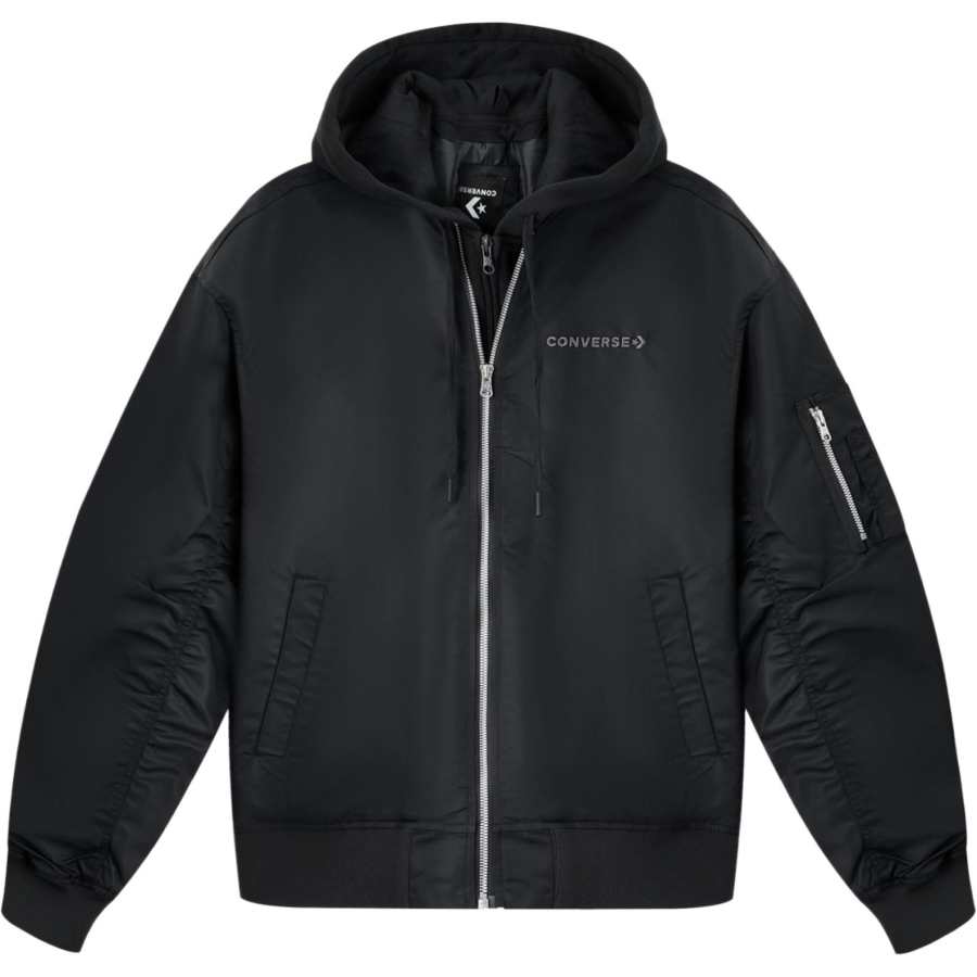 Converse Converse Puffer Jacket Unisex Black