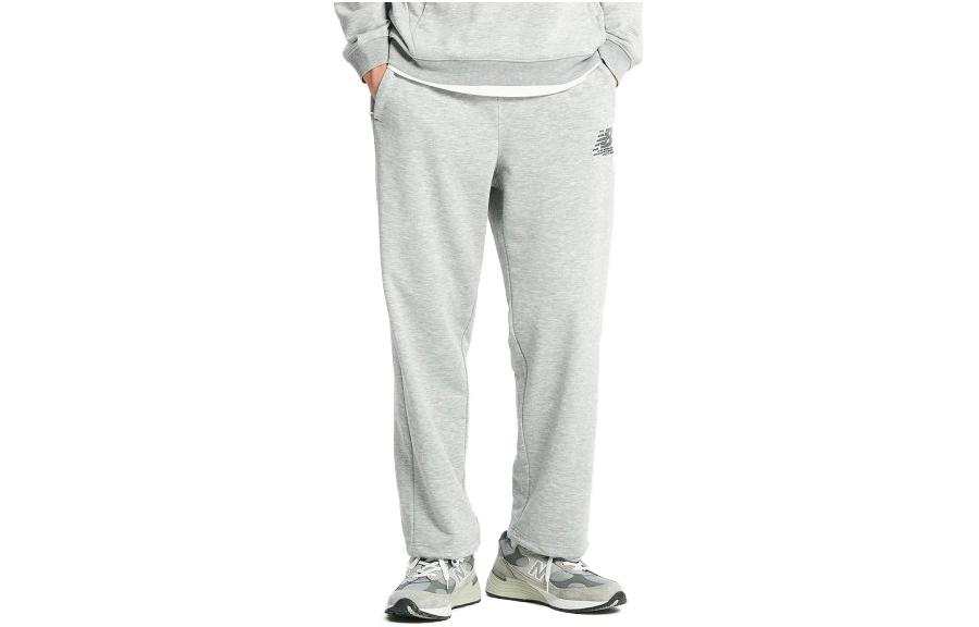 New Balance New Balance Casual Pants Men's Gray Moderate Straight Fit Pants
