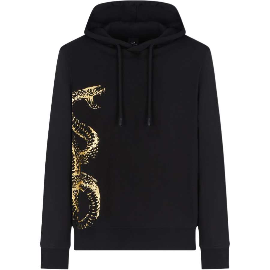 ARMANI EXCHANGE Armani Exchange printed hoodie