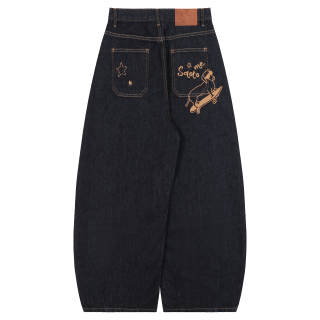 Saotome Jeans Unisex Original Denim