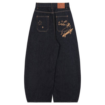 Saotome Jeans Unisex Original Denim