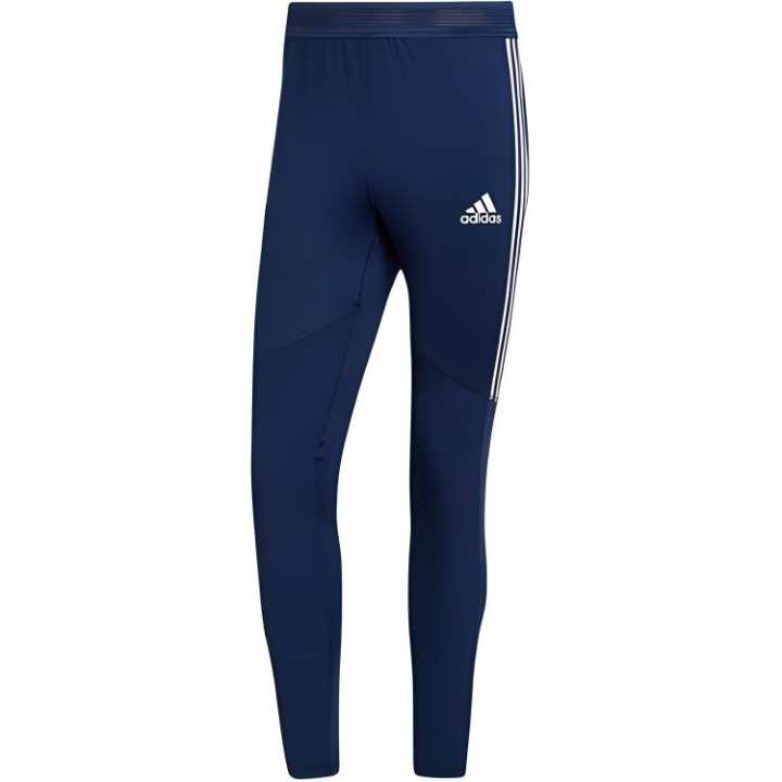Adidas Adidas Casual Pants Men's Dark Blue Moderate Slim Fit Pants