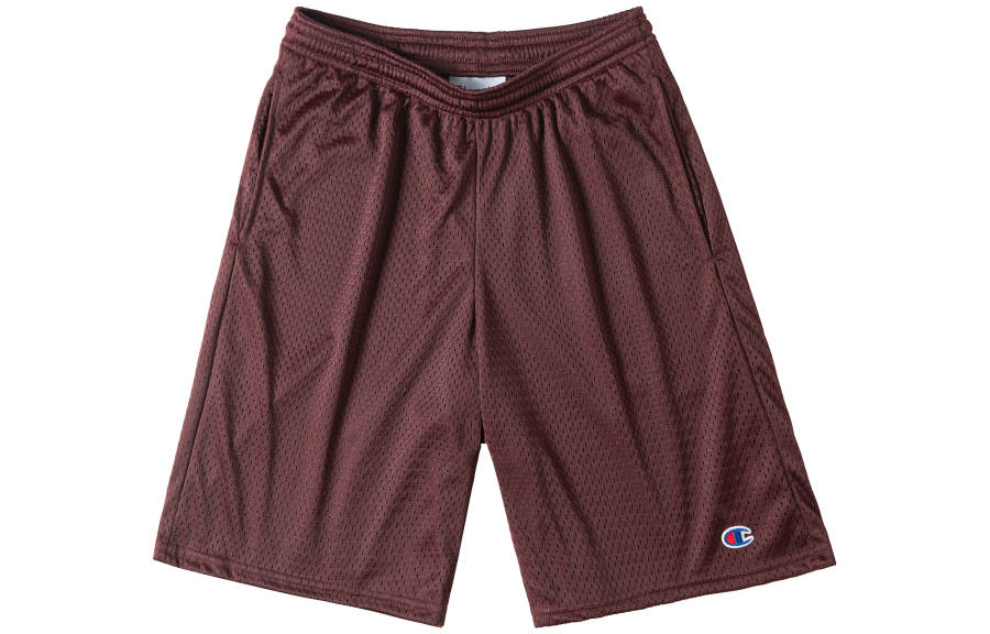 Champion Loose Fit Shorts Men's Burgundy
