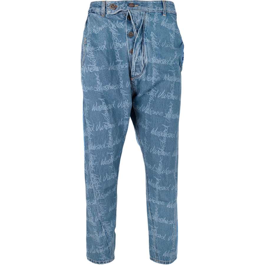 Vivienne Westwood Drunken Jeans