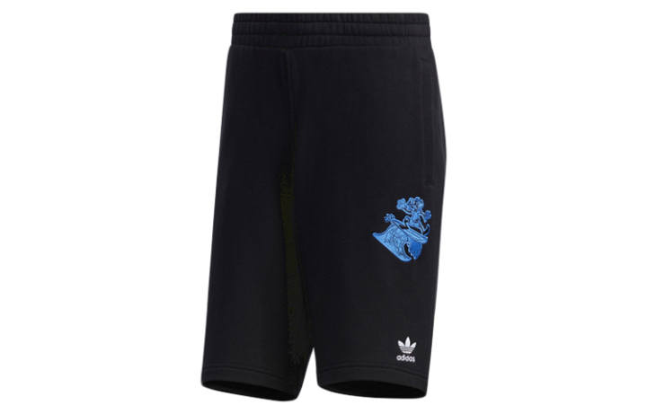 Adidas Adidas X Disney Casual Shorts Men's Black Moderate