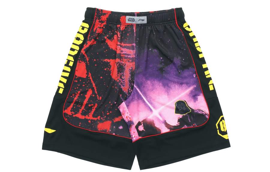 Li-Ning Li Ning Disney Casual Shorts Men's Black