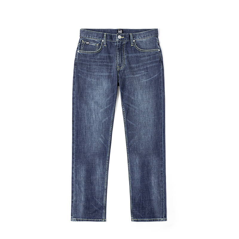 Lee Lee Jeans Men's Medium Dark Blue