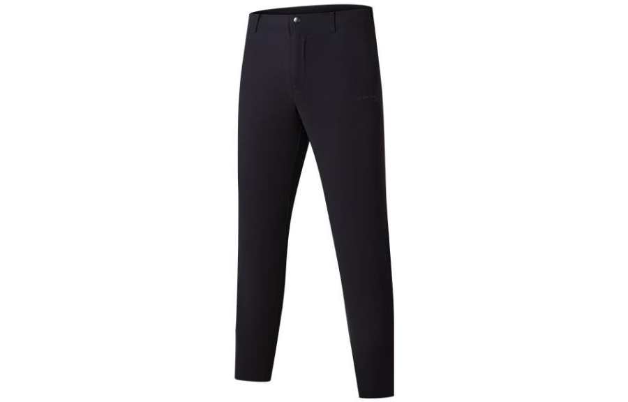 Saucony Casual Pants Men's Black Moderate Straight Fit Pants