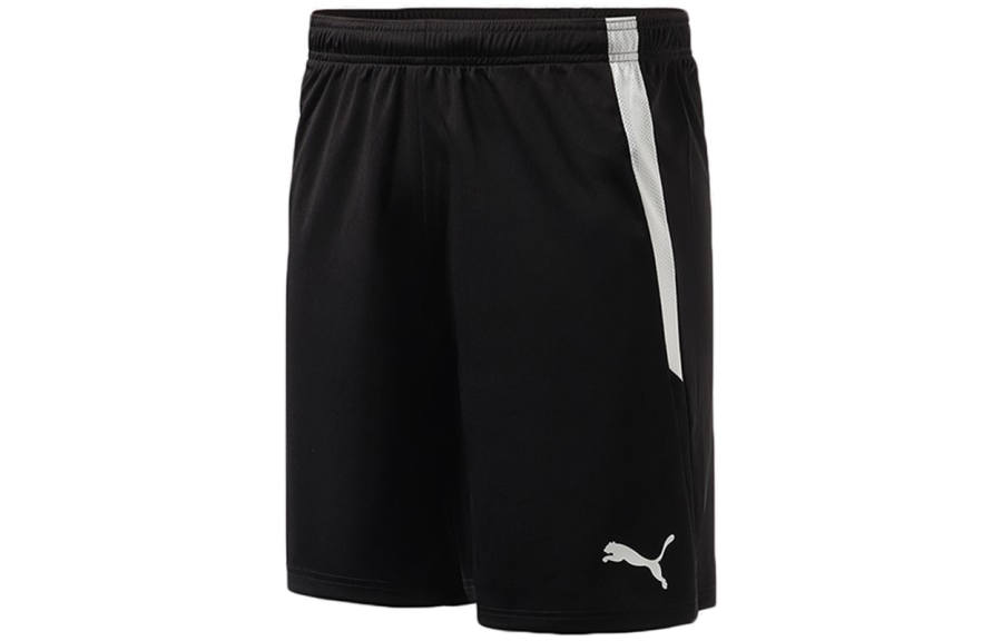 PUMA Casual Shorts Men's Black Moderate