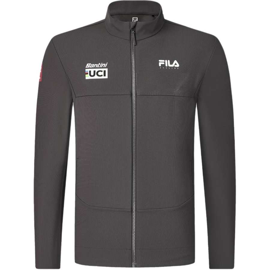 FILA Jackets & Coats Men's Dark Brown