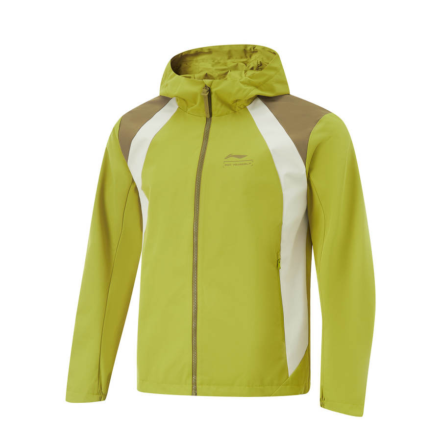 Li-Ning Li Ning Trench Coat Men's Green