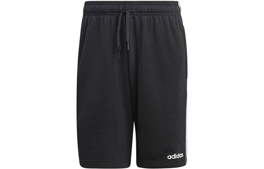 Adidas Adidas Casual Shorts Men's Black Moderate
