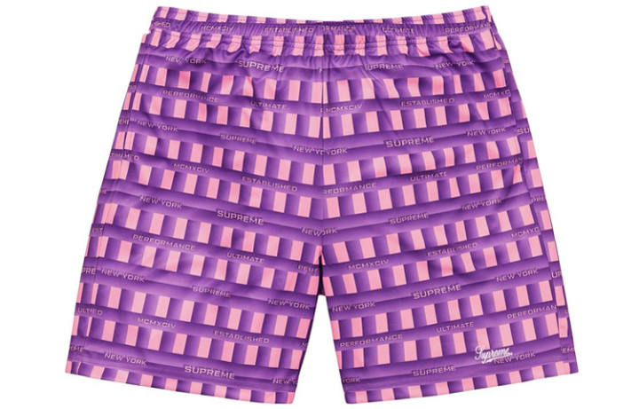 Supreme Supreme Grid Soccer Short
