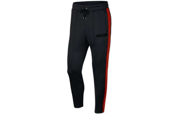 Nike Nike Casual Pants Men's Black Moderate Slim Fit Pants
