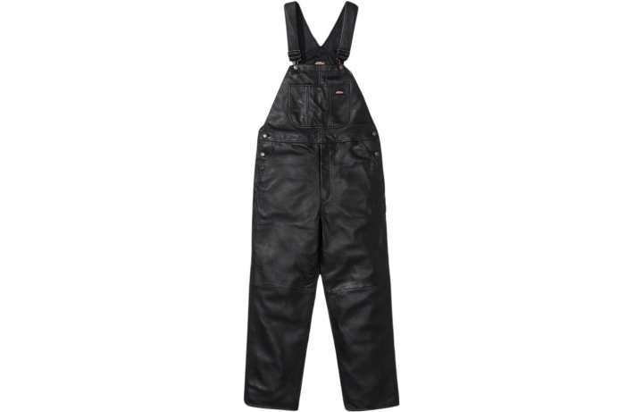 Supreme Supreme Dickies Leather Overalls