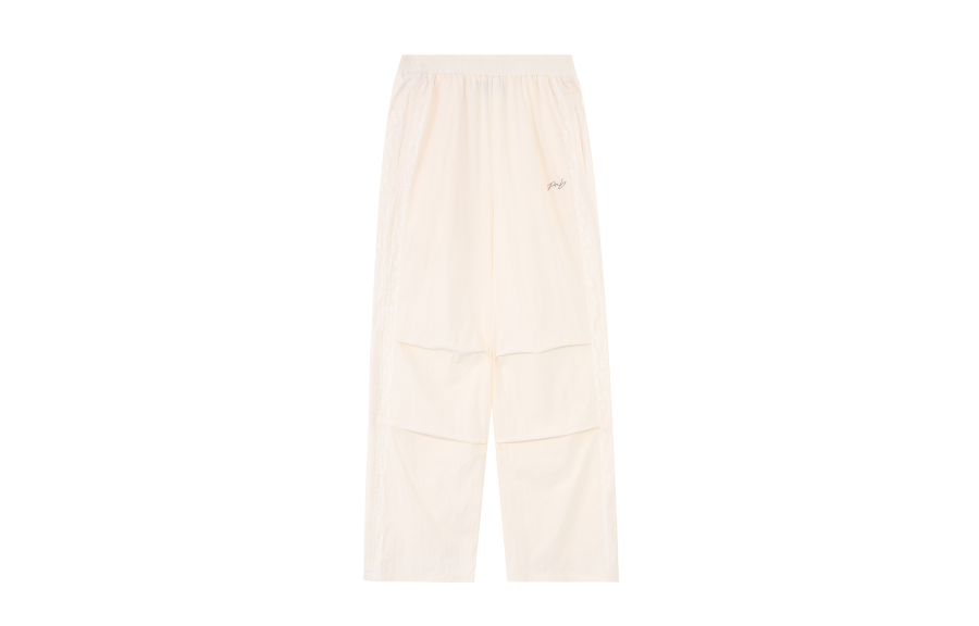 F426 Casual Pants Unisex Moderate Straight Fit Pants