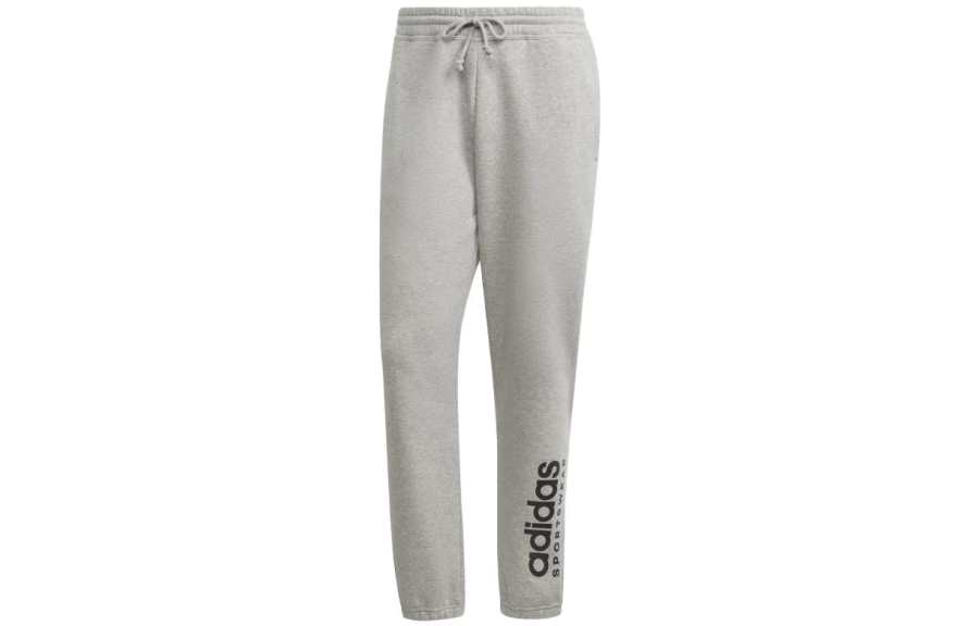 Adidas Adidas Casual Pants Men's Gray Moderate Other
